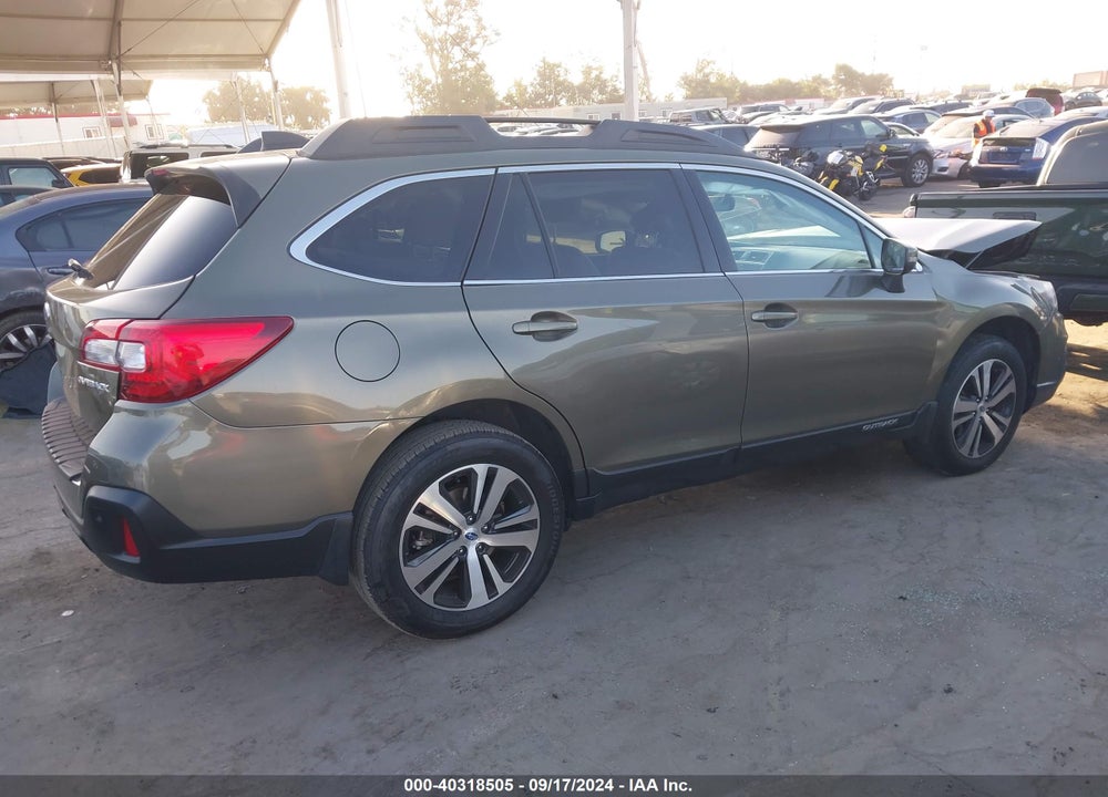 2019 SUBARU OUTBACK 2.5I LIMITED VIN: 4S4BSANC5K3337174