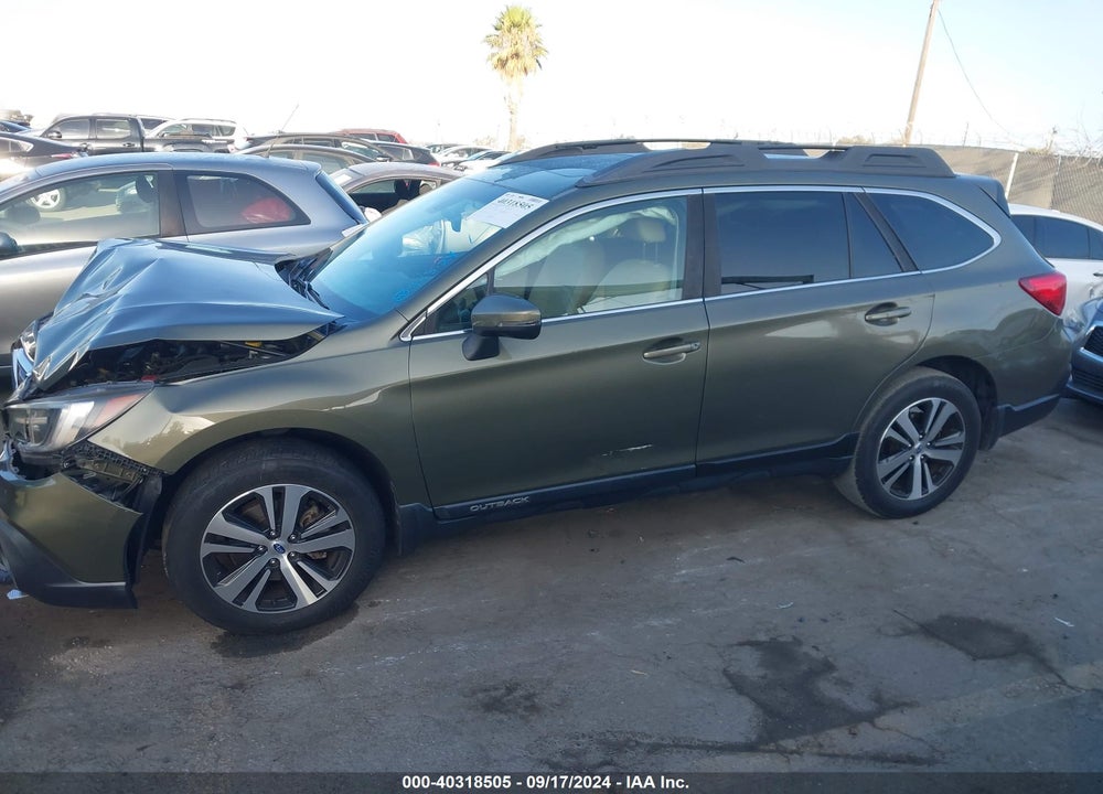 2019 SUBARU OUTBACK 2.5I LIMITED VIN: 4S4BSANC5K3337174