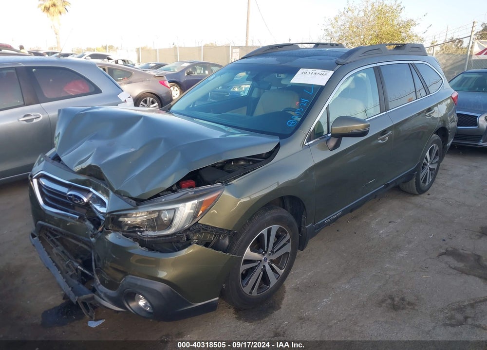 2019 SUBARU OUTBACK 2.5I LIMITED VIN: 4S4BSANC5K3337174