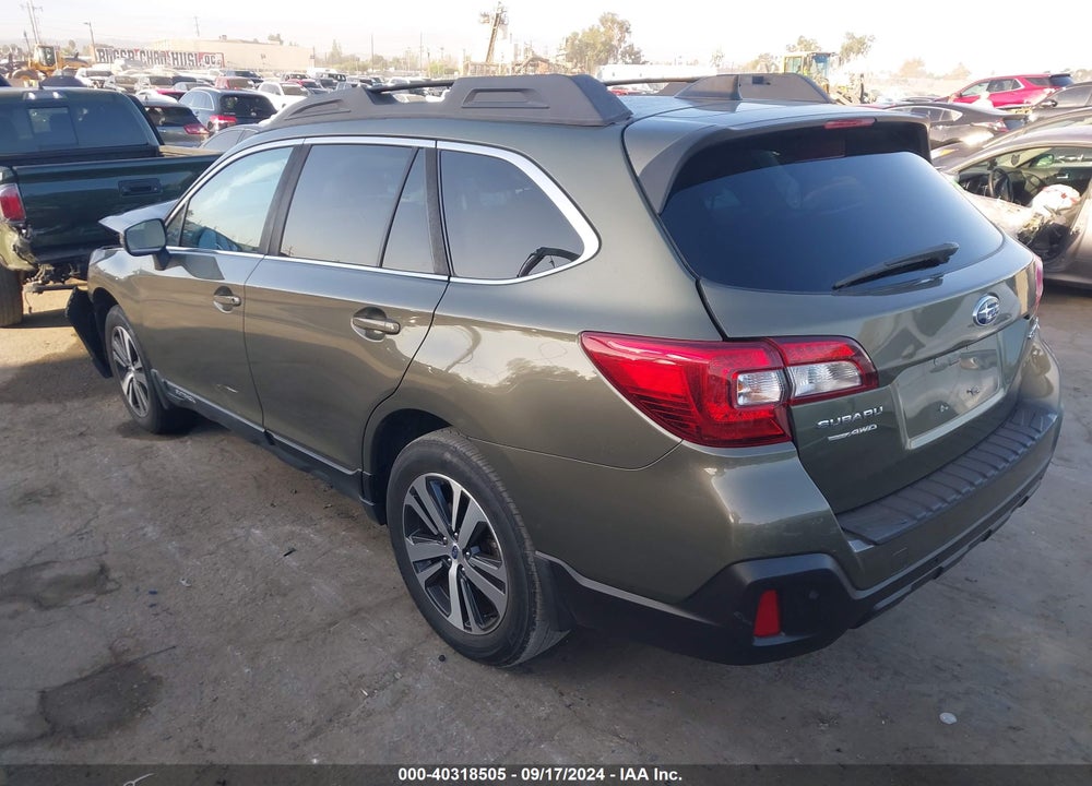 2019 SUBARU OUTBACK 2.5I LIMITED VIN: 4S4BSANC5K3337174