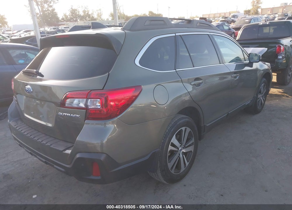 2019 SUBARU OUTBACK 2.5I LIMITED VIN: 4S4BSANC5K3337174