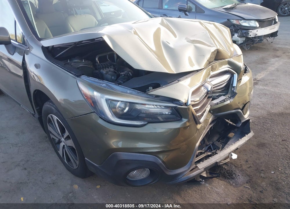 2019 SUBARU OUTBACK 2.5I LIMITED VIN: 4S4BSANC5K3337174
