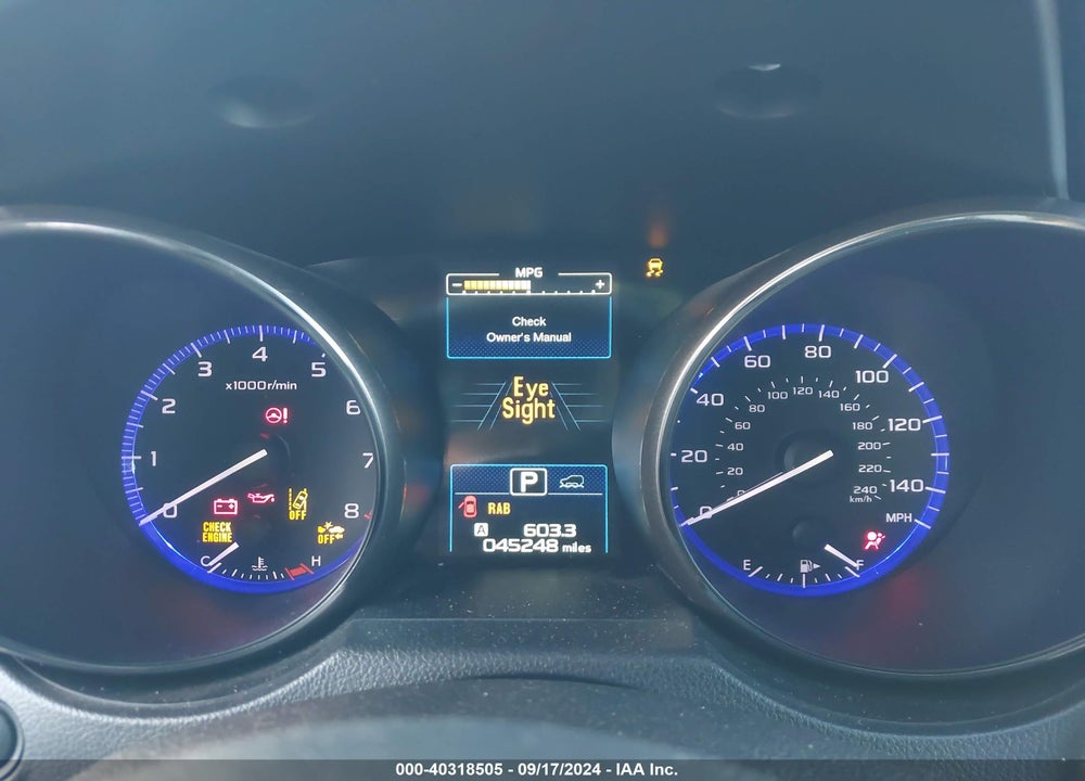 2019 SUBARU OUTBACK 2.5I LIMITED VIN: 4S4BSANC5K3337174