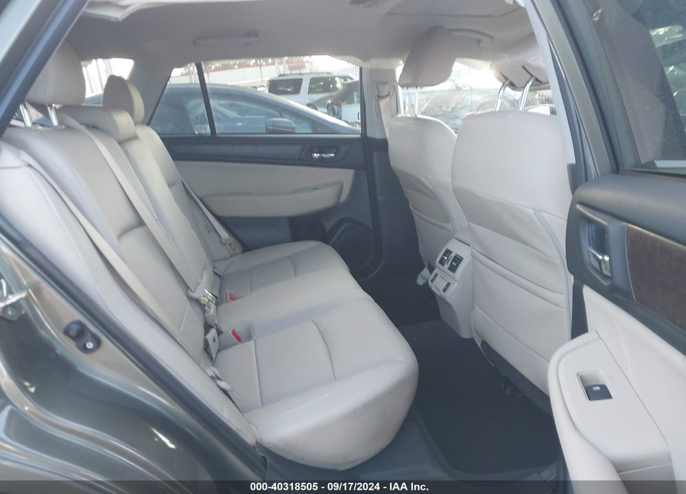 2019 SUBARU OUTBACK 2.5I LIMITED VIN: 4S4BSANC5K3337174