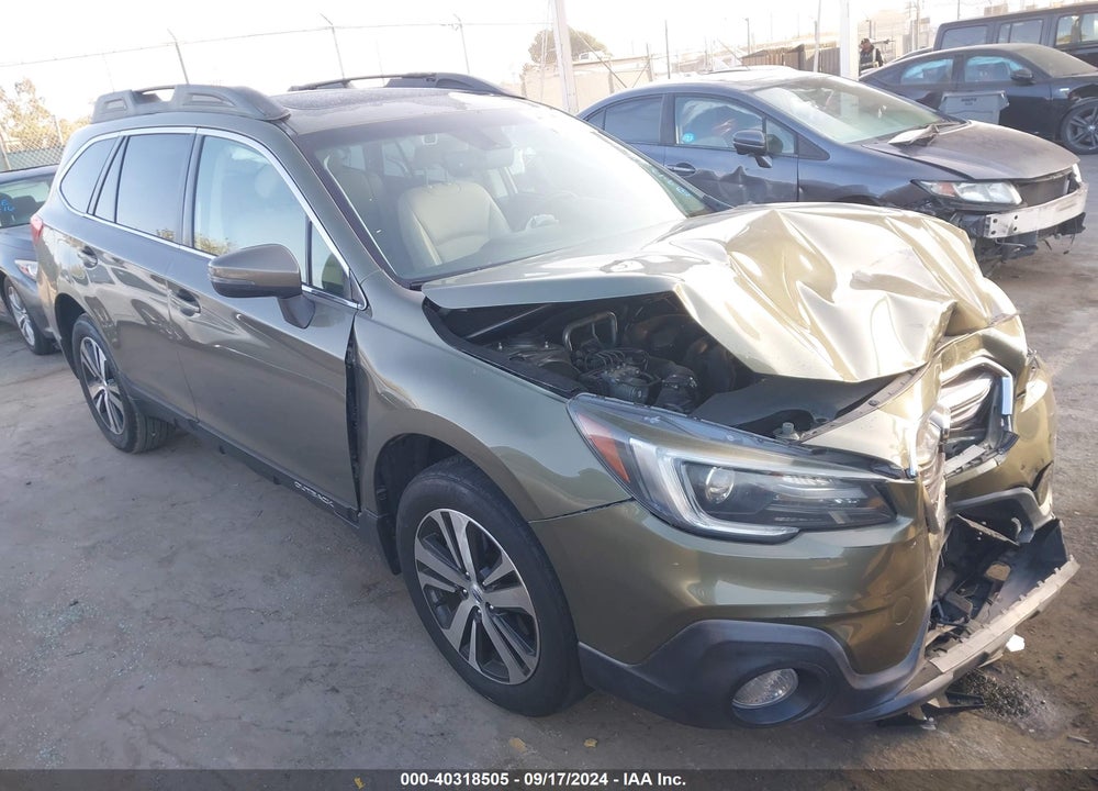 2019 SUBARU OUTBACK 2.5I LIMITED VIN: 4S4BSANC5K3337174