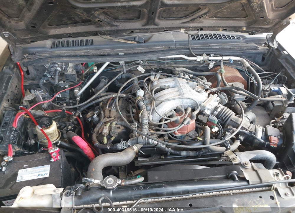 2001 NISSAN XTERRA XE-V6 VIN: 5N1ED28T31C551779