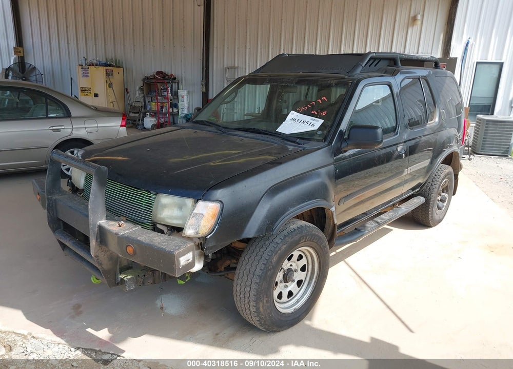2001 NISSAN XTERRA XE-V6 VIN: 5N1ED28T31C551779