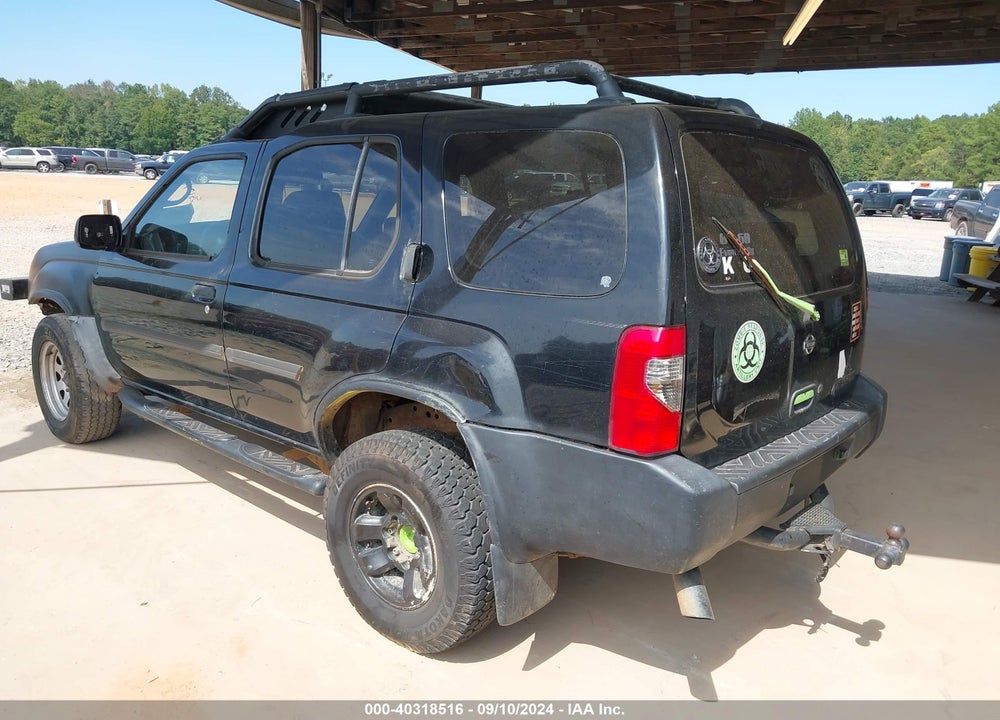 2001 NISSAN XTERRA XE-V6 VIN: 5N1ED28T31C551779
