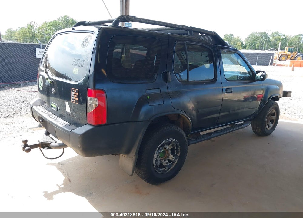2001 NISSAN XTERRA XE-V6 VIN: 5N1ED28T31C551779