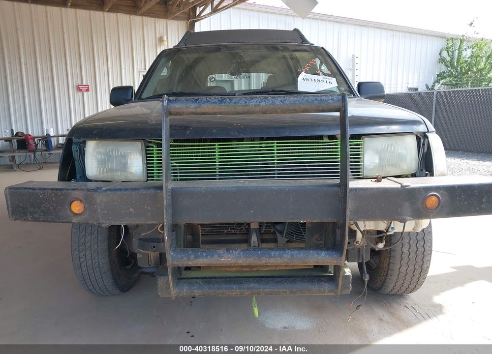 2001 NISSAN XTERRA XE-V6 VIN: 5N1ED28T31C551779