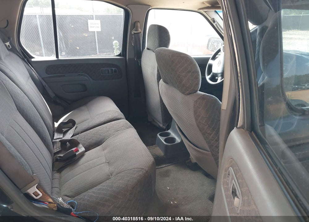 2001 NISSAN XTERRA XE-V6 VIN: 5N1ED28T31C551779