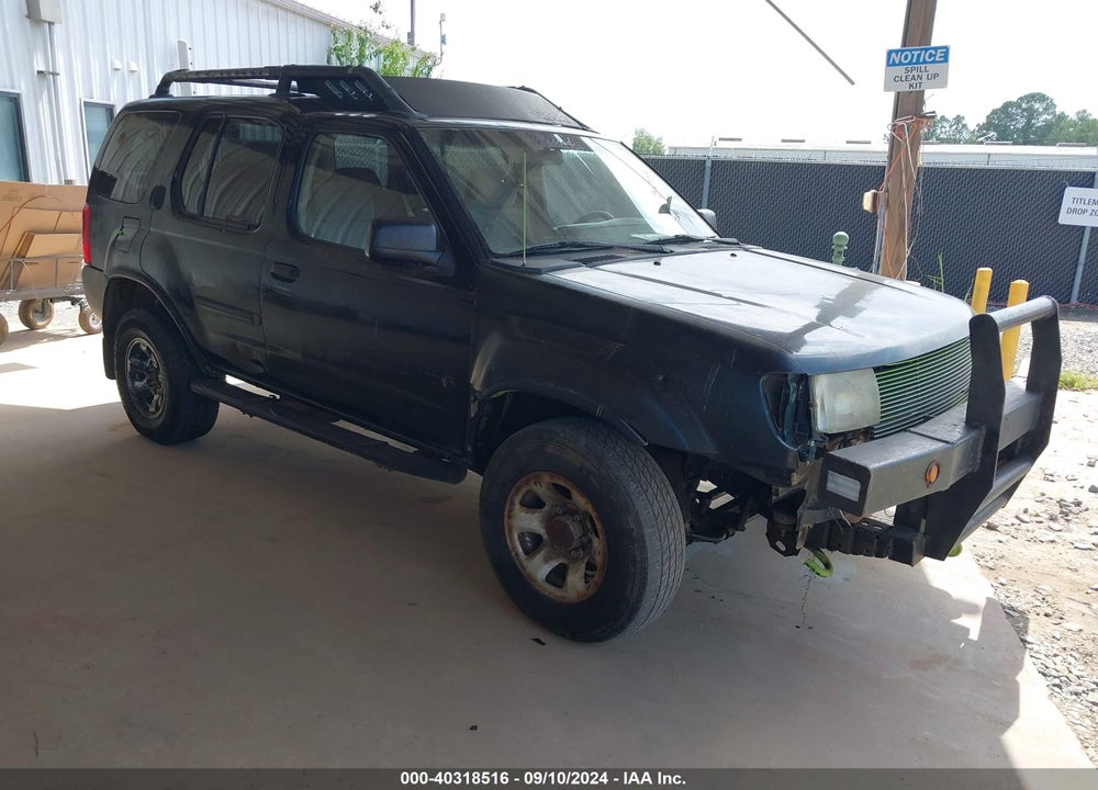 2001 NISSAN XTERRA XE-V6 VIN: 5N1ED28T31C551779