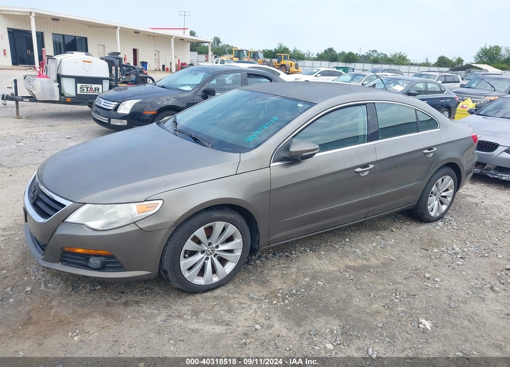 2010 VOLKSWAGEN CC SPORT VIN: WVWML7AN2AE508826