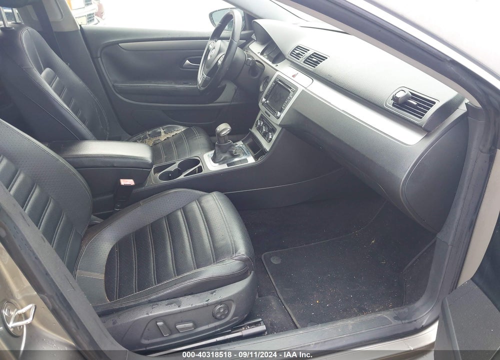2010 VOLKSWAGEN CC SPORT VIN: WVWML7AN2AE508826