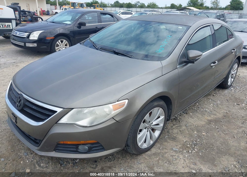 2010 VOLKSWAGEN CC SPORT VIN: WVWML7AN2AE508826