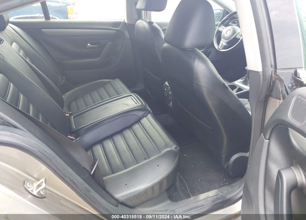 2010 VOLKSWAGEN CC SPORT VIN: WVWML7AN2AE508826
