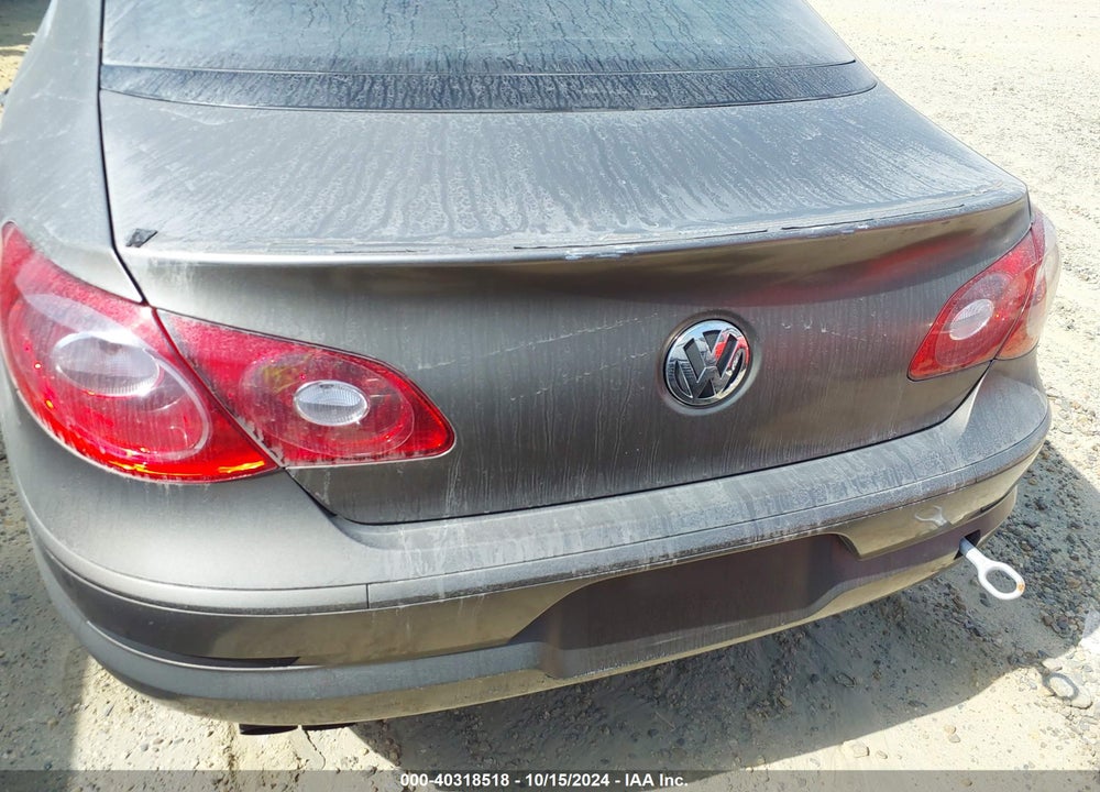2010 VOLKSWAGEN CC SPORT VIN: WVWML7AN2AE508826