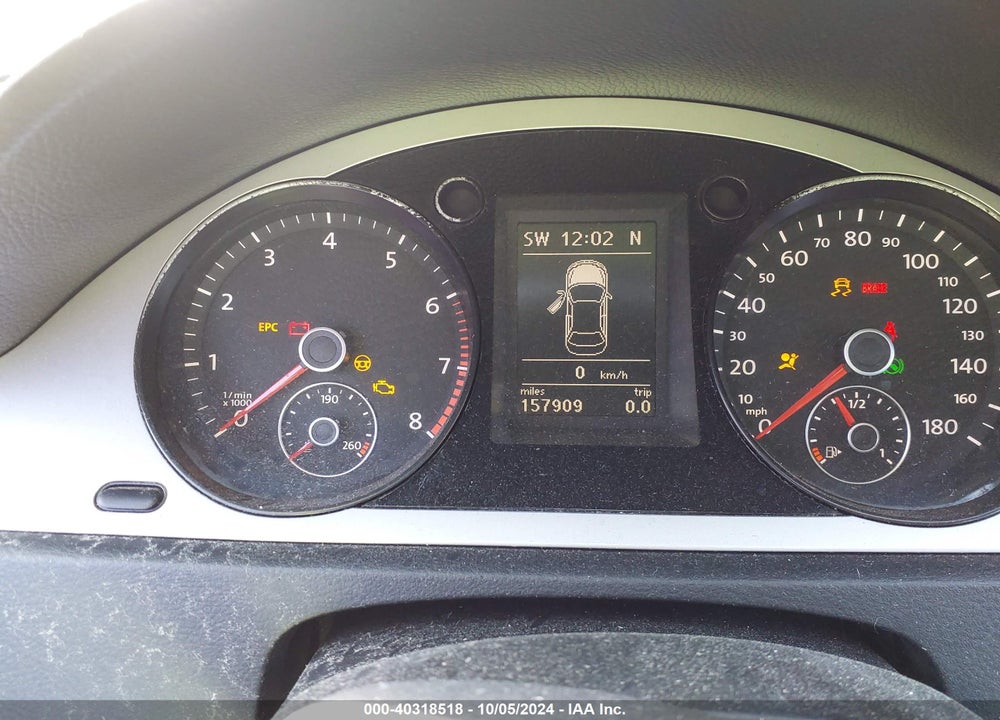 2010 VOLKSWAGEN CC SPORT VIN: WVWML7AN2AE508826