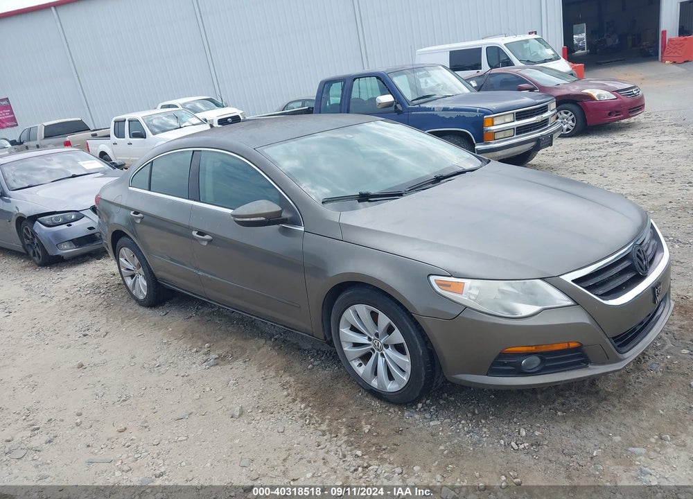 2010 VOLKSWAGEN CC SPORT VIN: WVWML7AN2AE508826