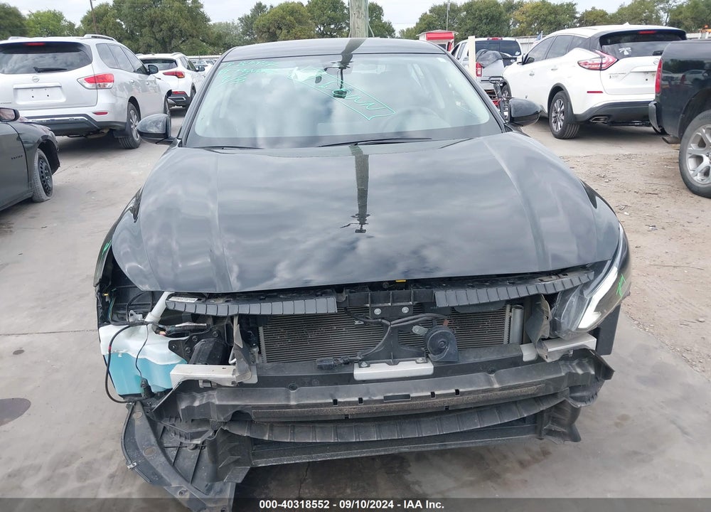 2023 NISSAN ALTIMA SV FWD VIN: 1N4BL4DV6PN323145