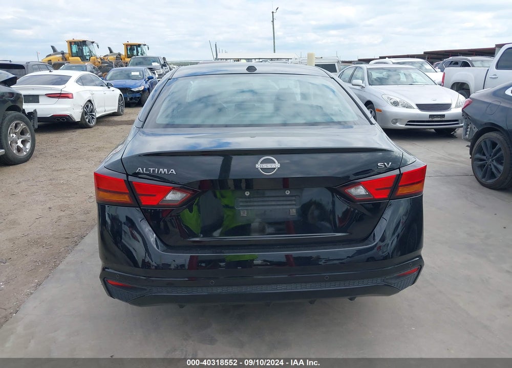 2023 NISSAN ALTIMA SV FWD VIN: 1N4BL4DV6PN323145