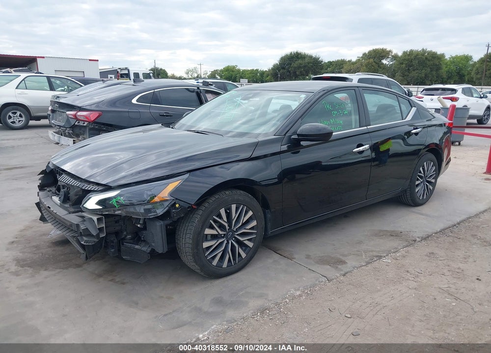 2023 NISSAN ALTIMA SV FWD VIN: 1N4BL4DV6PN323145
