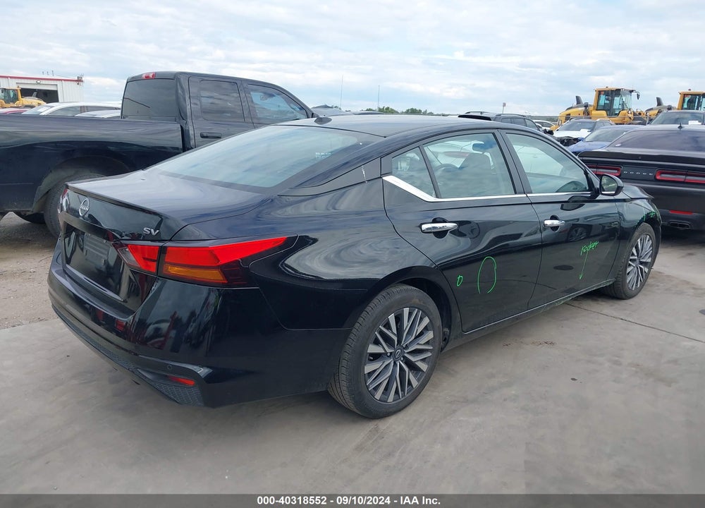 2023 NISSAN ALTIMA SV FWD VIN: 1N4BL4DV6PN323145