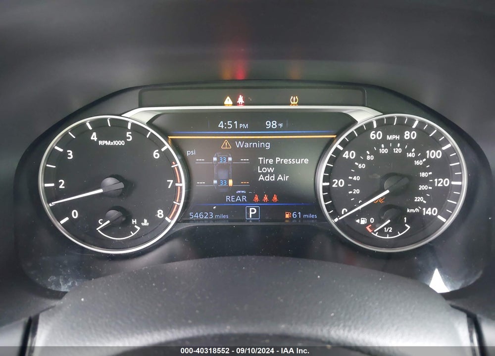 2023 NISSAN ALTIMA SV FWD VIN: 1N4BL4DV6PN323145