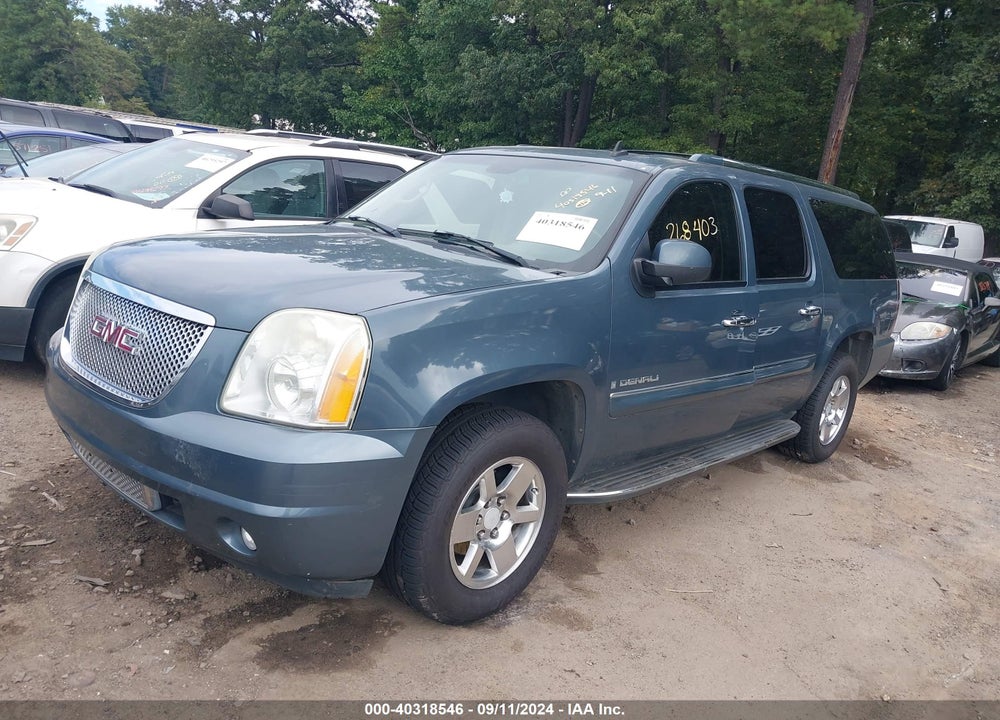 2007 GMC YUKON XL 1500 DENALI VIN: 1GKFK66847J268403