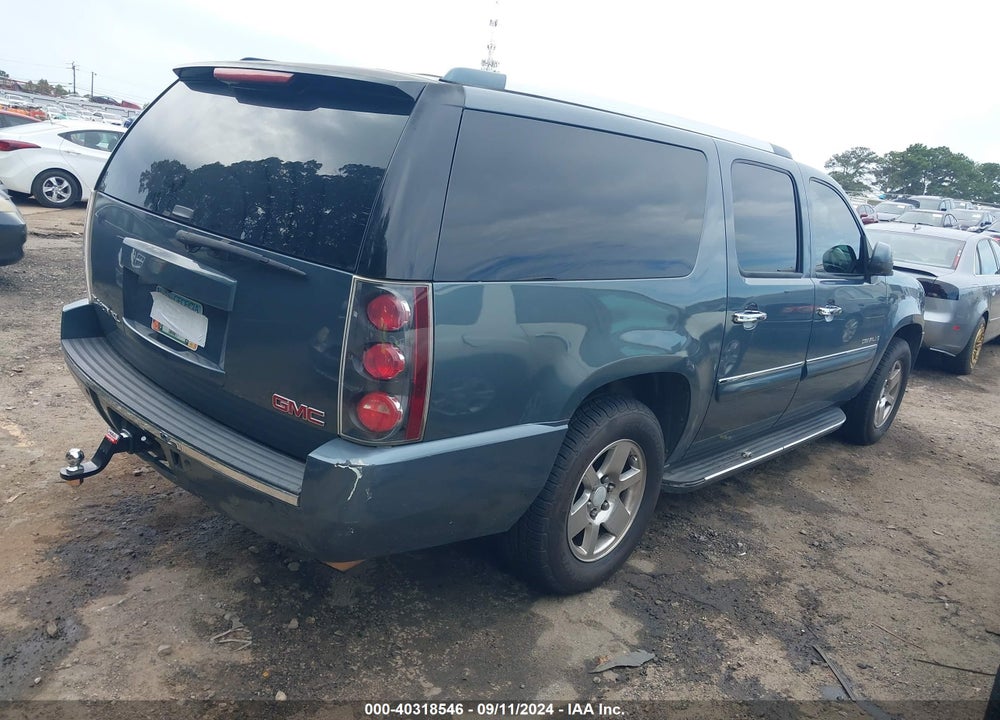 2007 GMC YUKON XL 1500 DENALI VIN: 1GKFK66847J268403