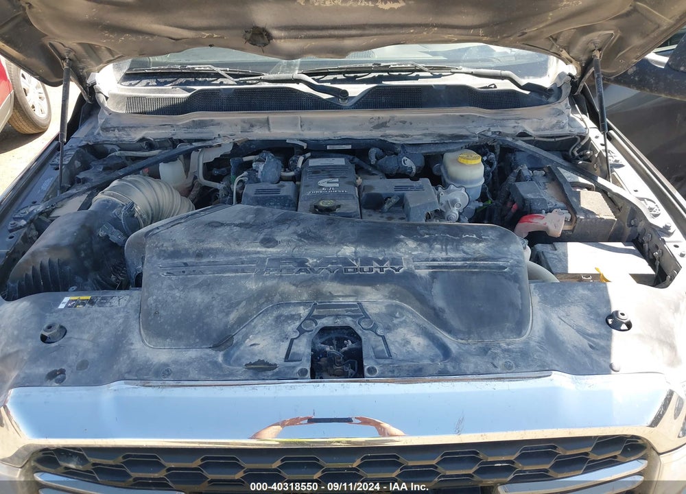 2023 RAM 2500 BIG HORN 4X4 6'4 BOX VIN: 3C6UR5DL9PG544096