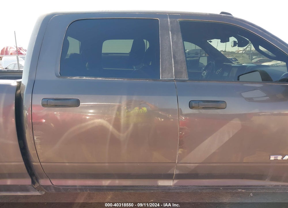 2023 RAM 2500 BIG HORN 4X4 6'4 BOX VIN: 3C6UR5DL9PG544096