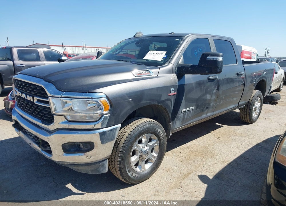2023 RAM 2500 BIG HORN 4X4 6'4 BOX VIN: 3C6UR5DL9PG544096