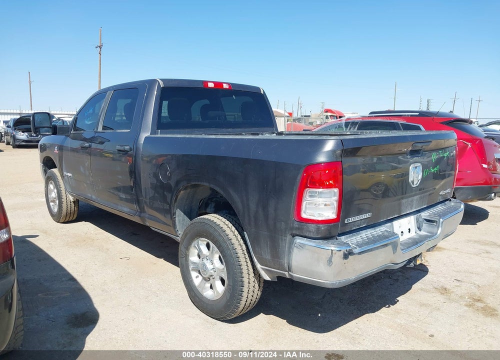 2023 RAM 2500 BIG HORN 4X4 6'4 BOX VIN: 3C6UR5DL9PG544096