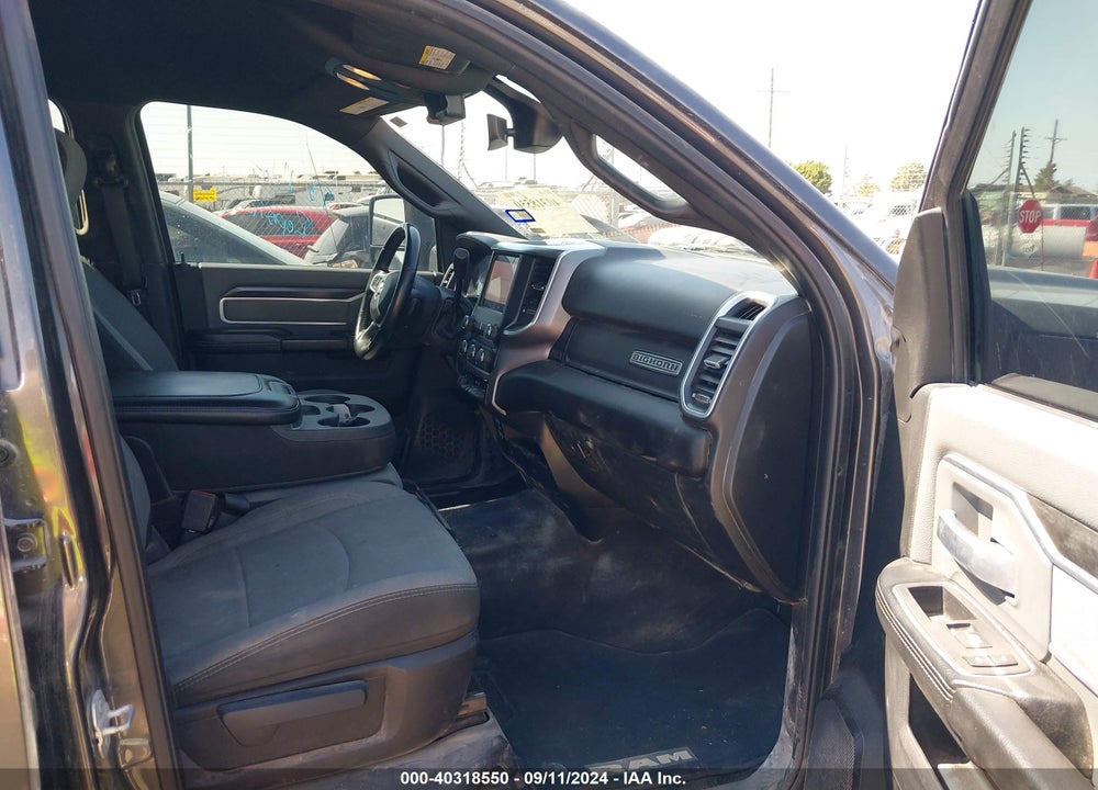 2023 RAM 2500 BIG HORN 4X4 6'4 BOX VIN: 3C6UR5DL9PG544096