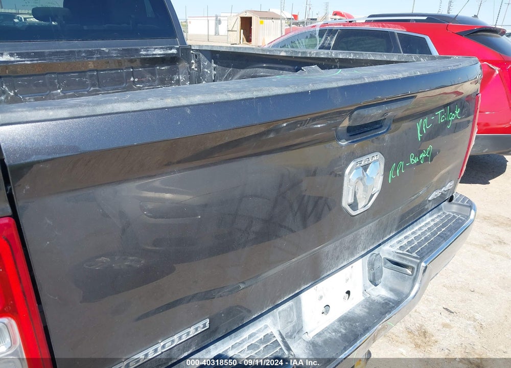 2023 RAM 2500 BIG HORN 4X4 6'4 BOX VIN: 3C6UR5DL9PG544096