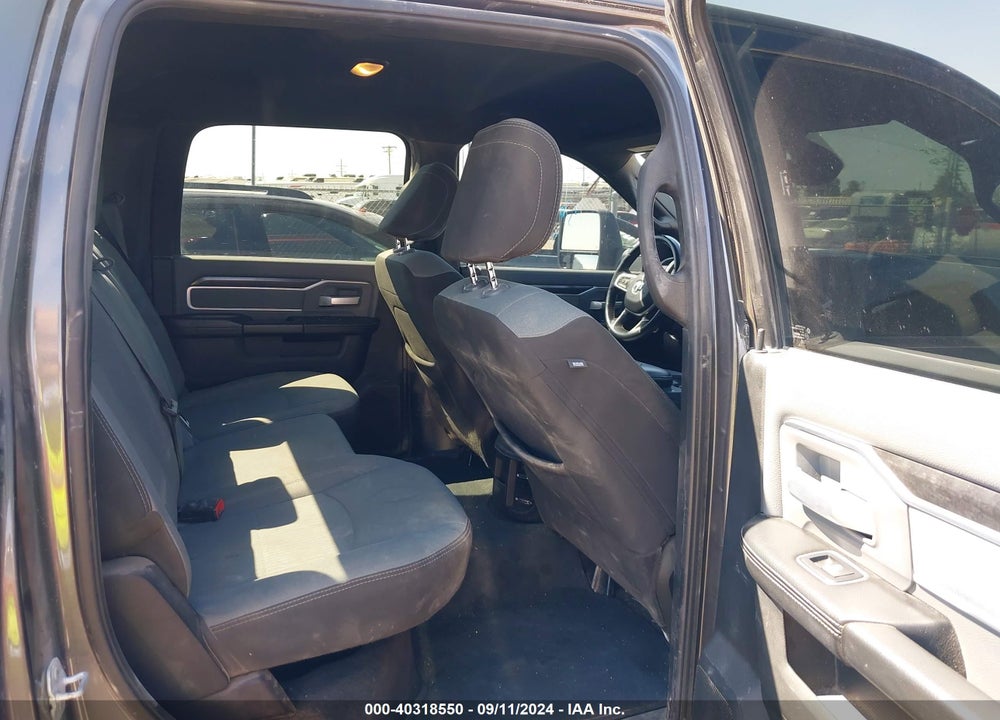 2023 RAM 2500 BIG HORN 4X4 6'4 BOX VIN: 3C6UR5DL9PG544096