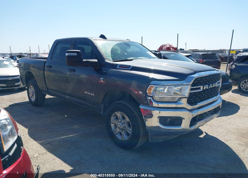 2023 RAM 2500 BIG HORN 4X4 6'4 BOX VIN: 3C6UR5DL9PG544096