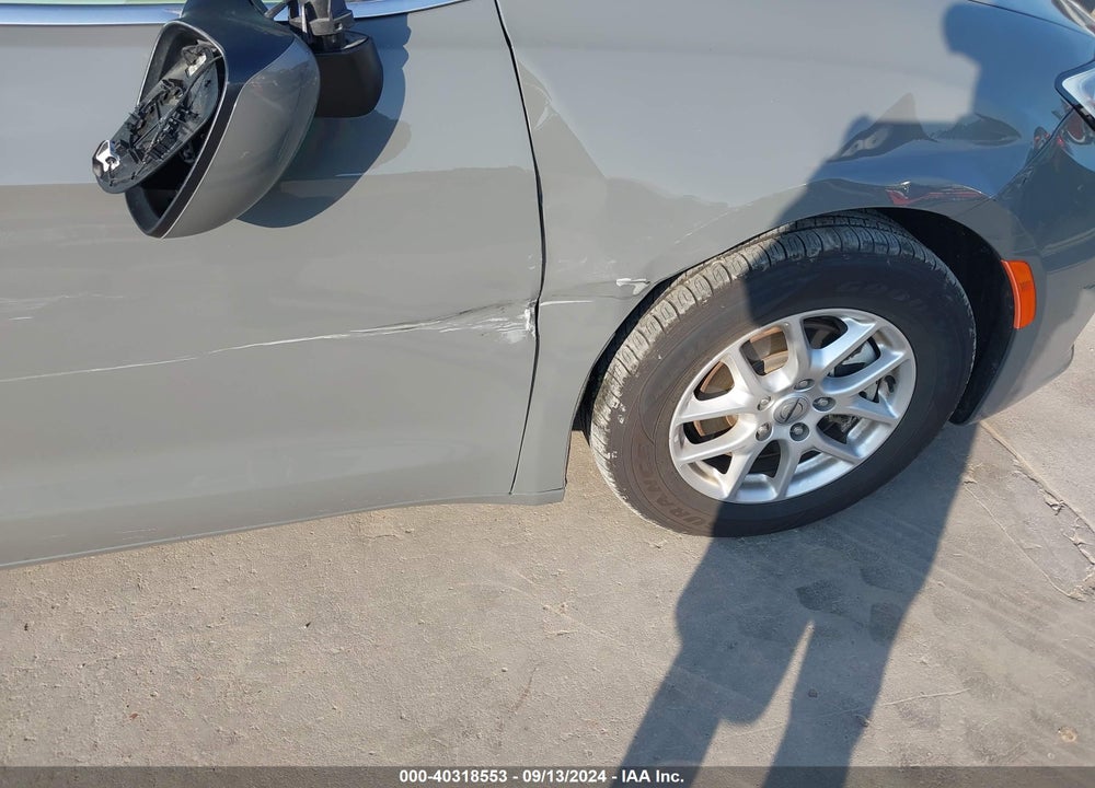 2023 CHRYSLER PACIFICA VIN: 2C4RC1BG7PR553114