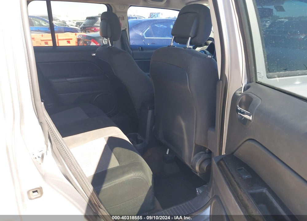 2017 JEEP PATRIOT SPORT FWD VIN: 1C4NJPBBXHD203685