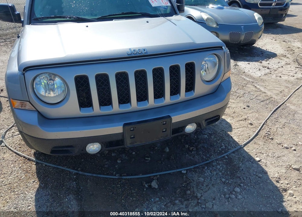 2017 JEEP PATRIOT SPORT FWD VIN: 1C4NJPBBXHD203685