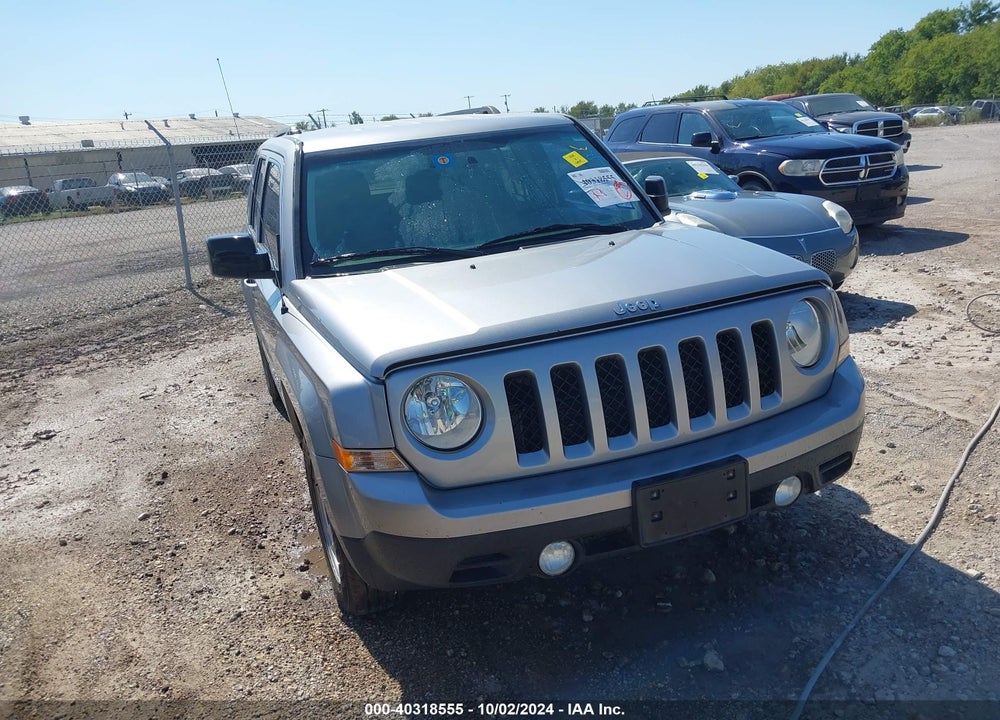 2017 JEEP PATRIOT SPORT FWD VIN: 1C4NJPBBXHD203685