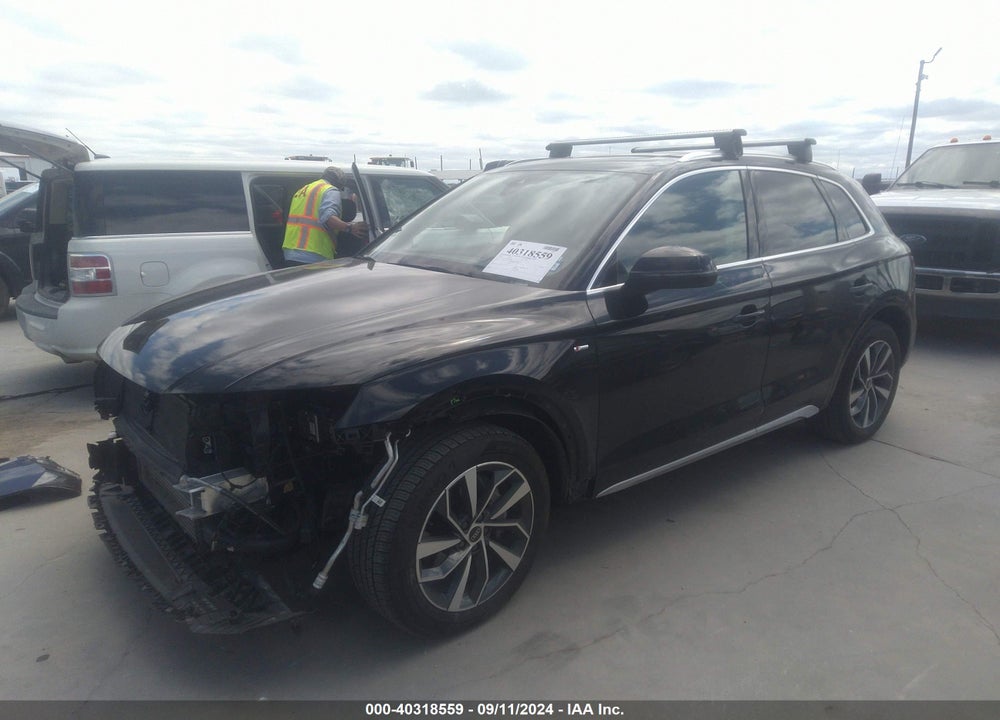 2024 AUDI Q5 PREMIUM PLUS 45 TFSI S LINE QUATTRO VIN: WA1EAAFY8R2028808