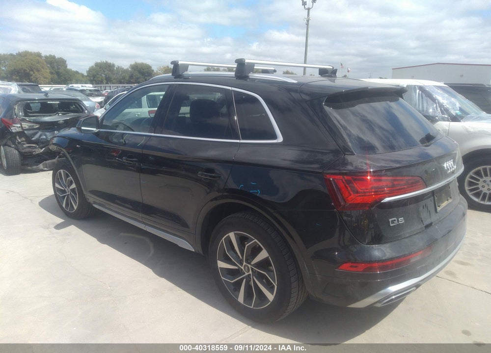 2024 AUDI Q5 PREMIUM PLUS 45 TFSI S LINE QUATTRO VIN: WA1EAAFY8R2028808