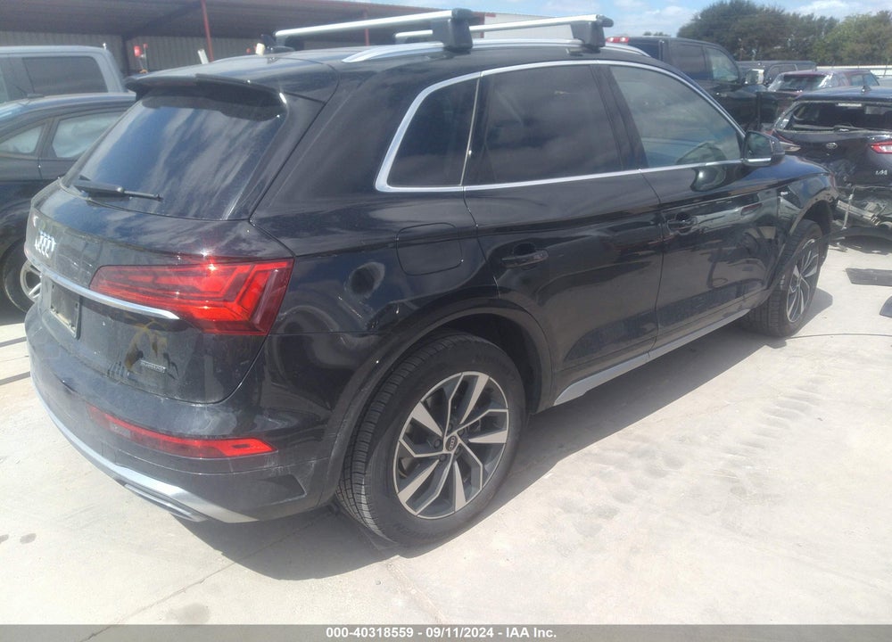 2024 AUDI Q5 PREMIUM PLUS 45 TFSI S LINE QUATTRO VIN: WA1EAAFY8R2028808