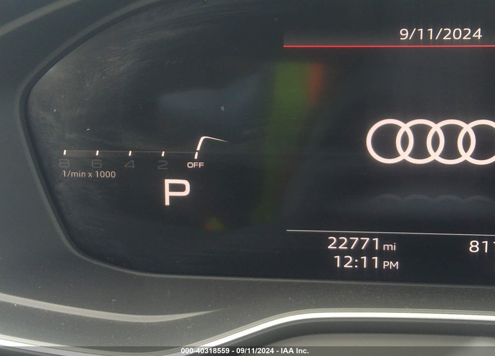 2024 AUDI Q5 PREMIUM PLUS 45 TFSI S LINE QUATTRO VIN: WA1EAAFY8R2028808