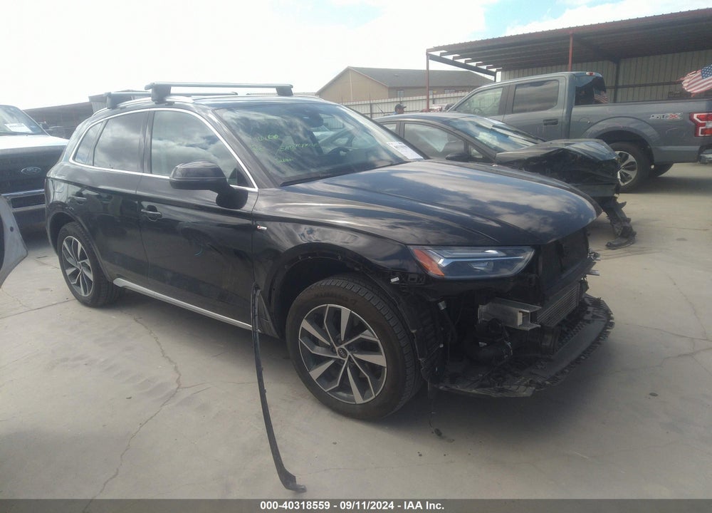 2024 AUDI Q5 PREMIUM PLUS 45 TFSI S LINE QUATTRO VIN: WA1EAAFY8R2028808