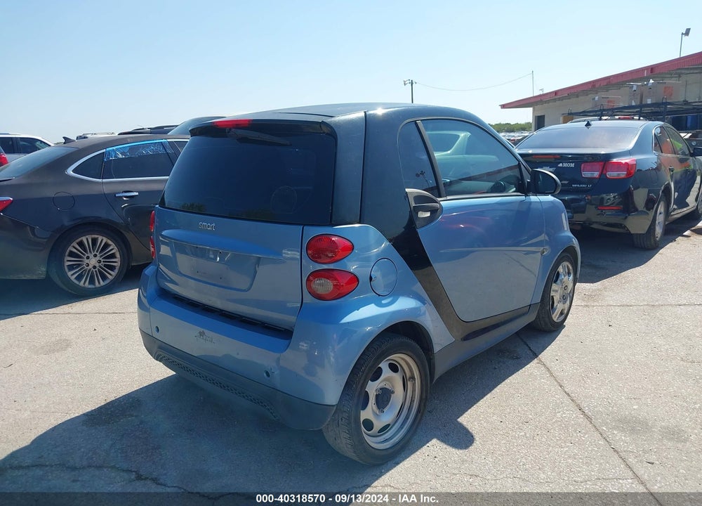 2014 SMART FORTWO PASSION/PURE VIN: WMEEJ3BA9EK745966