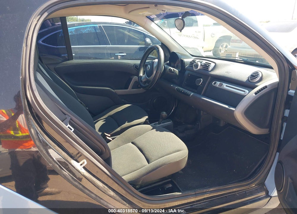 2014 SMART FORTWO PASSION/PURE VIN: WMEEJ3BA9EK745966