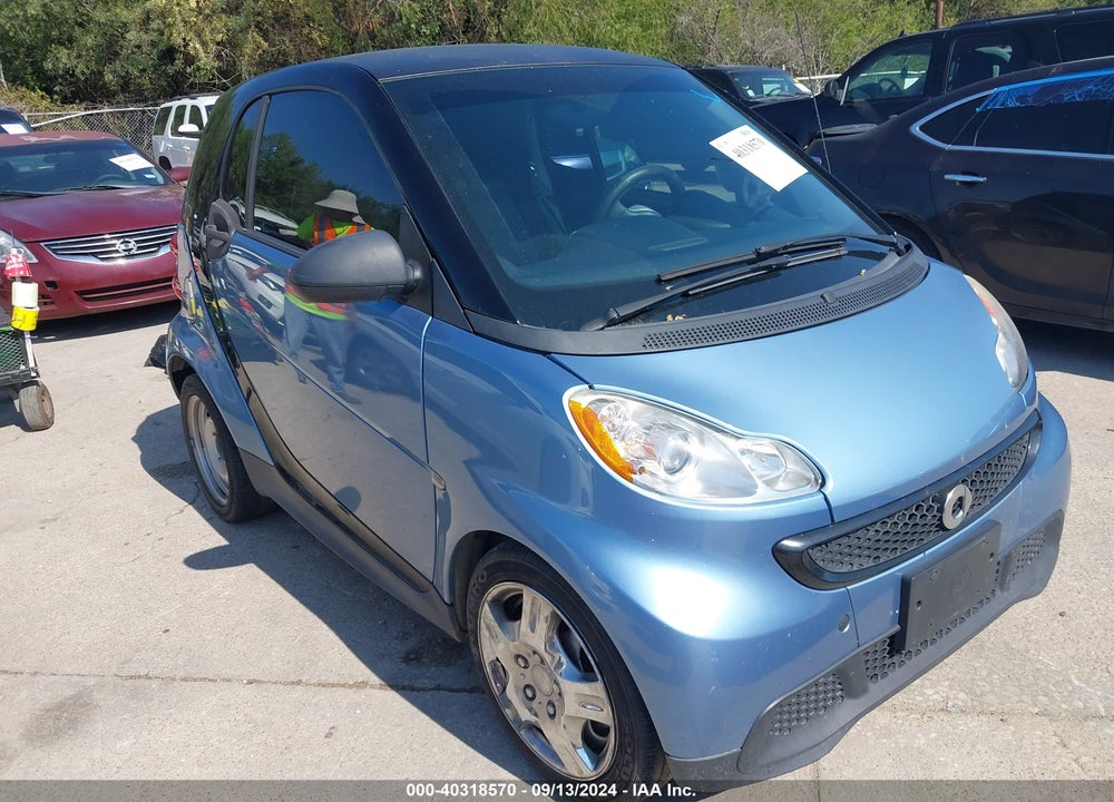 2014 SMART FORTWO PASSION/PURE VIN: WMEEJ3BA9EK745966